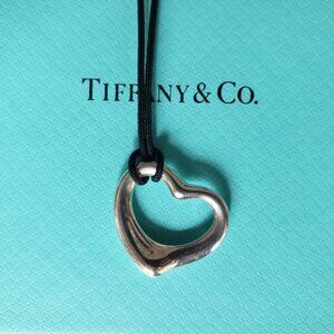 Elsa Peretti Open Heart Pendant from Tiffany & Co.
